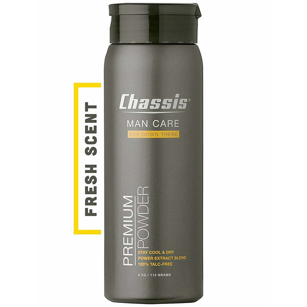Chassis Powder Premium Powder Original Fresh Scent, 4 oz EasyOptionXY LLC