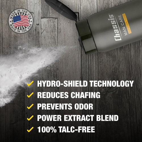 Chassis Powder Premium Powder Original Fresh Scent, 4 oz EasyOptionXY LLC