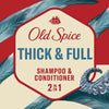 Old Spice Mens 2 in 1 Shampoo and Conditioner for All Hair Types, Timber, 21.9 fl oz EasyOptionXY LLC