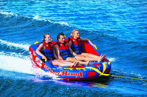 WOW Sports Beach Bubba 3 Person 3P Towable (22-WTO-3980) Jupiter Gear