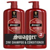 Old Spice Men's 2 in 1 Shampoo Conditioner, All Hair Types, Swagger, 29 fl oz, 2 Pack EasyOptionXY LLC