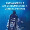 Suave Men Shampoo & Conditioner 2 in 1 Anti-Dandruff Shampoo and Conditioner with Pyrithione Zinc, 40 oz EasyOptionXY LLC