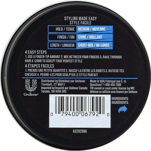 Axe Styling Smooth Look Shiny Shine Hair Pomade, 2.64 oz EasyOptionXY LLC