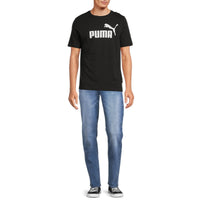 PUMA Men's and Big Men's Essential Logo Tee Shirt, sizes S to 2XL EasyOptionXY LLC