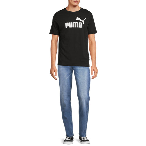 PUMA Men's and Big Men's Essential Logo Tee Shirt, sizes S to 2XL EasyOptionXY LLC
