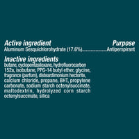 Degree Advanced Long Lasting Antiperspirant Deodorant Dry Spray, Woody Amber, 3.8 oz EasyOptionXY LLC