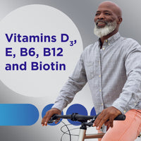 Centrum Men's Health 50 Plus Multivitamin Supplement Gummies, Assorted Fruit, 80 Count EasyOptionXY LLC