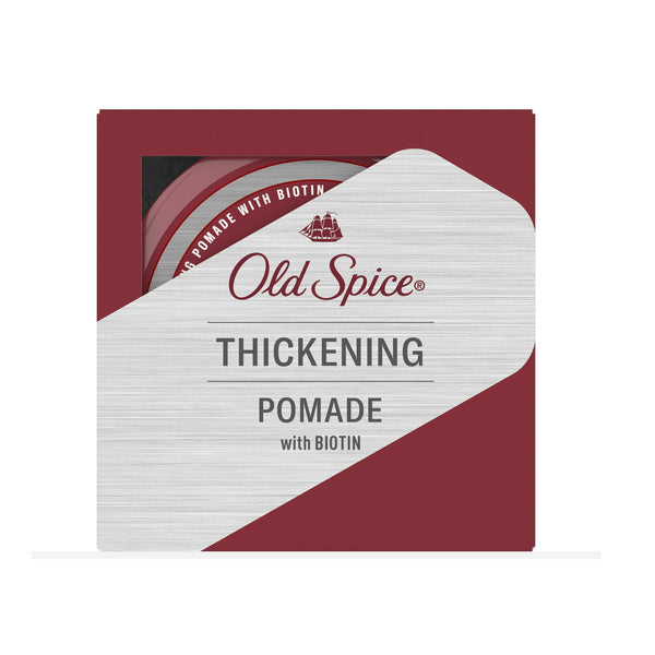Old Spice Thickening Men's Pomade with Biotin, All Hair Types, 2.22oz EasyOptionXY LLC