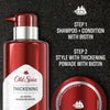 Old Spice Thickening Men's Pomade with Biotin, All Hair Types, 2.22oz EasyOptionXY LLC