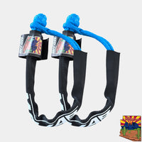 Soft Shackle 1/4'' x 24'' with sleeve and bag (Set of 2 Shackles) (Lifetime Warranty) MOJAB OFFROAD