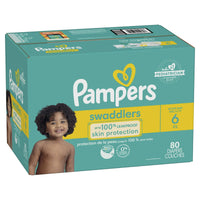Pampers Swaddlers Diapers Size 6, 80 Count EasyOptionXY LLC