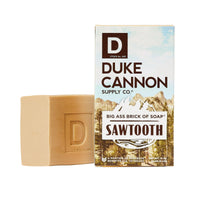 D uke Cannon Big Ass Brick of Soap - Sawtooth - Alpine Air & Cedarwood Scent, 10 oz, 1 Bar EasyOptionXY LLC