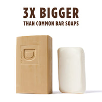 D uke Cannon Big Ass Brick of Soap - Sawtooth - Alpine Air & Cedarwood Scent, 10 oz, 1 Bar EasyOptionXY LLC