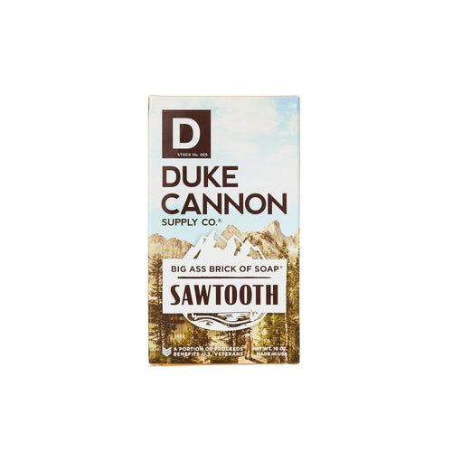 D uke Cannon Big Ass Brick of Soap - Sawtooth - Alpine Air & Cedarwood Scent, 10 oz, 1 Bar EasyOptionXY LLC