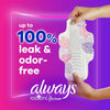 Always Radiant Feminine Pads for Women Heavy with Wings Scented; 26 Ct Size 2 EasyOptionXY LLC