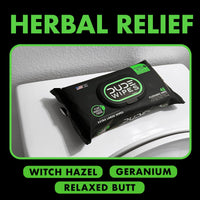 DUDE Wipes Flushable Wipes, XL Wet Wipes for at Home Use, Herbal Relief, 144 Count EasyOptionXY LLC