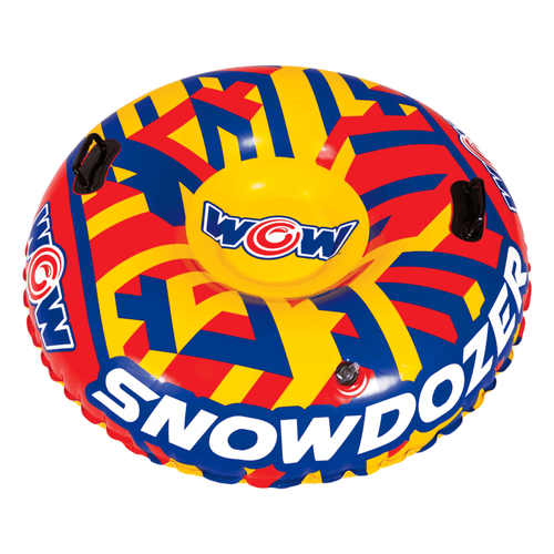 WOW Sports SnowDozer Snow Tube Jupiter Gear