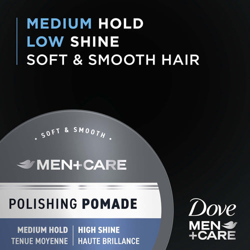Dove Men+Care Hair Defining Pomade Sleek Hold&nbsp;Hair Styling Product 1.75 oz&nbsp; EasyOptionXY LLC