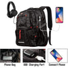 OPACK Extra Large RFID-Safe Travel Black Backpack Unisex TSA Friendly EasyOptionXY LLC