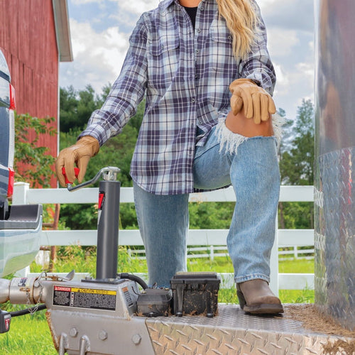 Reese 155022 Bulldog A-Frame Jack - Topwind, 2000 lbs. EasyOptionXY LLC