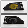 Spyder Acura RSX 05-07 OEM Fog Lights w/Switch Yellow FL-AR06-Y OffRoadUSA.com