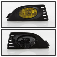 Spyder Acura RSX 05-07 OEM Fog Lights w/Switch Yellow FL-AR06-Y OffRoadUSA.com