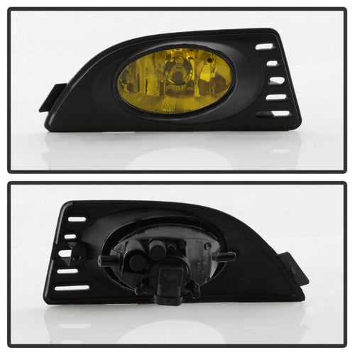 Spyder Acura RSX 05-07 OEM Fog Lights w/Switch Yellow FL-AR06-Y OffRoadUSA.com