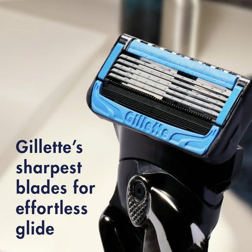 Gillette ProGlide Chill Men's Razor Handle + 2 Blade Refills EasyOptionXY LLC