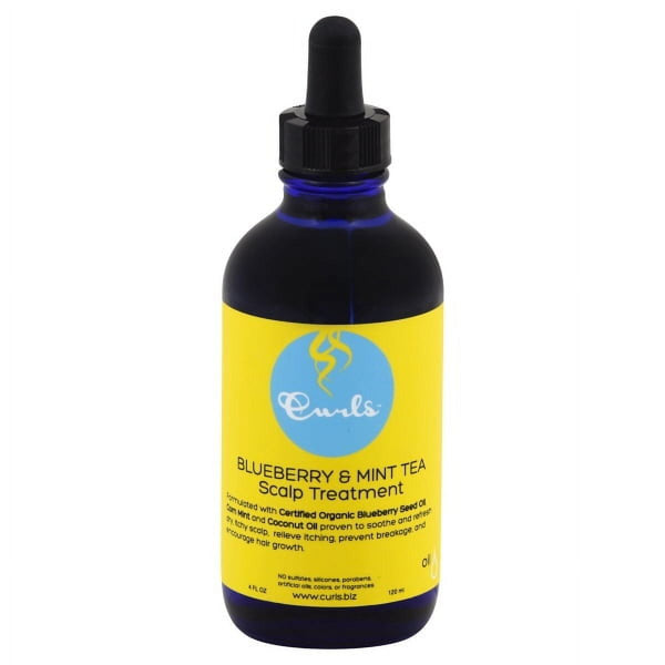 Curls Curls Scalp Treatment, 4 oz EasyOptionXY LLC