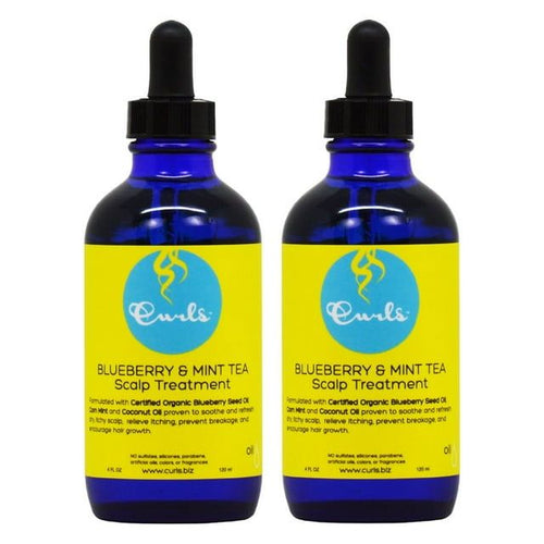 Curls Curls Scalp Treatment, 4 oz EasyOptionXY LLC
