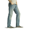 Lee Men's and Big Men's Extreme Motion Straight Fit Tapered Leg Jeans EasyOptionXY LLC
