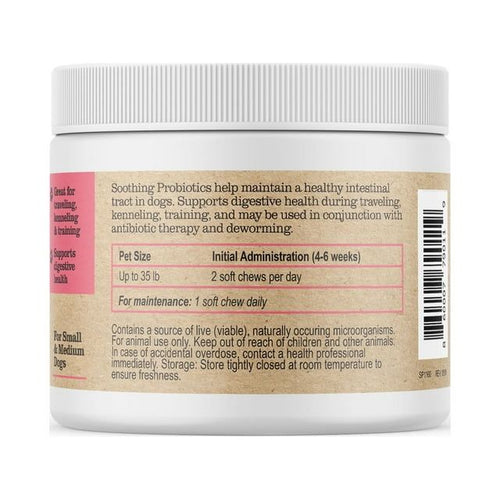 Dr. Pol Probiotic Chews for Small & Medium Dogs 30 Count EasyOptionXY LLC