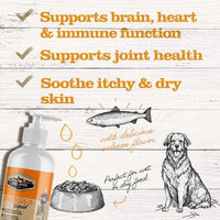 Dr. Pol Omega 3 Fish Oil with EPA & DHA for Dogs 8 oz EasyOptionXY LLC