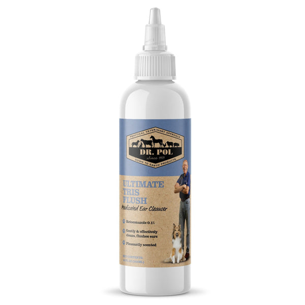 Dr. Pol Tris Ear Flush for Dogs and Cats 12 oz EasyOptionXY LLC
