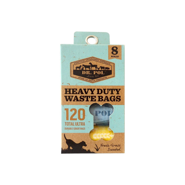 Dr. Pol 120 Count Waste Bag Refill Pack- 8 Rolls EasyOptionXY LLC