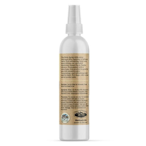 Dr. Pol Body Spray for Dogs and Cats 8 oz EasyOptionXY LLC