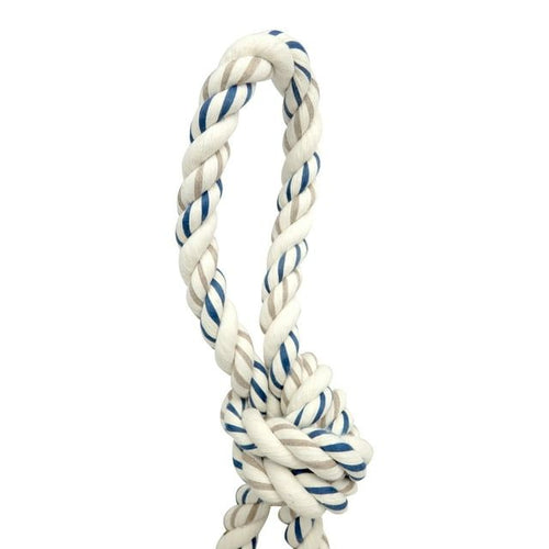 Dr. Pol Rope Loop Knotted Tug Dog Toy EasyOptionXY LLC