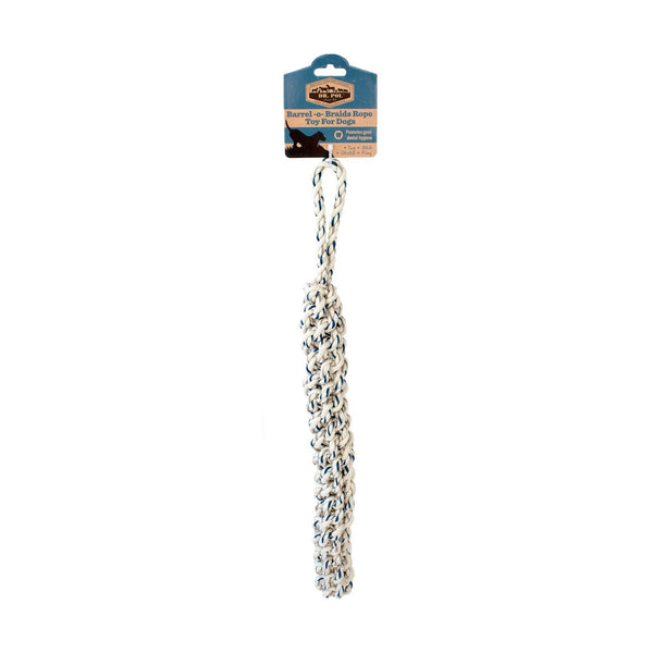 Dr. Pol Barrel O' Braids Rope Tug Dog Toy EasyOptionXY LLC