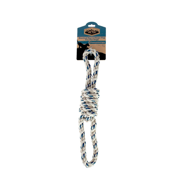 Dr. Pol Tug O War Knotted Barrel Rope Tug Dog Toy EasyOptionXY LLC