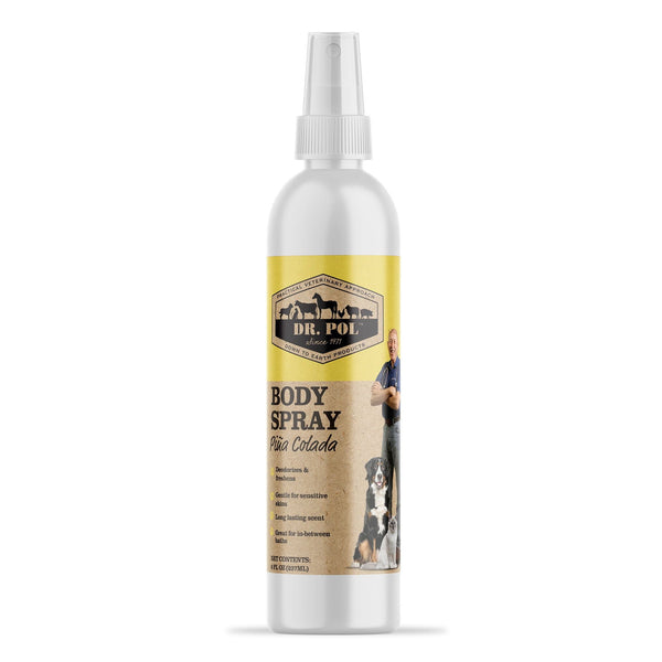 Dr. Pol Cat and Dog Deodorant Spray, Pina Colada Fragrance 8 oz EasyOptionXY LLC