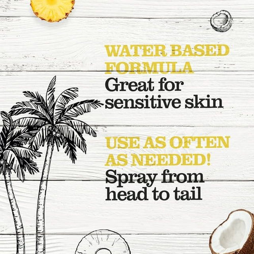 Dr. Pol Cat and Dog Deodorant Spray, Pina Colada Fragrance 8 oz EasyOptionXY LLC