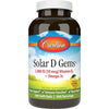 Carlson Labs - Solar D Gems Vitamin D3 2000 IU - 360 Softgels EasyOptionXY LLC