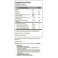 Carlson Super Wild Norwegian Cod Liver Oil Gems 1,000 mg 250 Sgels EasyOptionXY LLC
