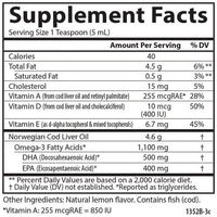 Carlson Wild Norwegian Liquid Cod Liver Oil, 1100 mg Omega-3s, 16.9 fl oz, Lemon EasyOptionXY LLC