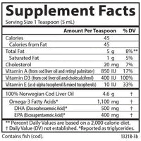 Carlson Labs Norwegian Cod Liver Oil Omega-3 EPA & DHA, Natural Flavor, 8.4 Fl Oz. EasyOptionXY LLC