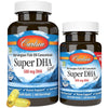 Carlson Labs - Super DHA Gems 500 mg. - Bonus Pack 60+20 Softgels - 2 Bottle(s) EasyOptionXY LLC