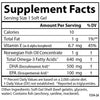 Carlson Labs - Super DHA Gems 500 mg. - Bonus Pack 60+20 Softgels - 2 Bottle(s) EasyOptionXY LLC