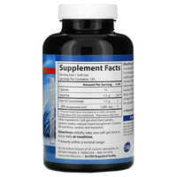 Carlson Labs The Very Finest Fish Oil Softgels, Lemon, 1000 Mg, 240 Ct EasyOptionXY LLC