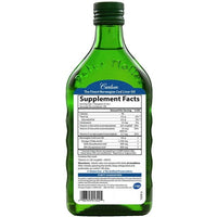 Carlson Labs - Norwegian Cod Liver Oil Regular Flavor - 16.9 fl. oz. EasyOptionXY LLC