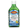 Carlson Super D Omega-3 Lemon 8.4 Fl Oz EasyOptionXY LLC
